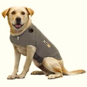 Thunder shirt size medium
